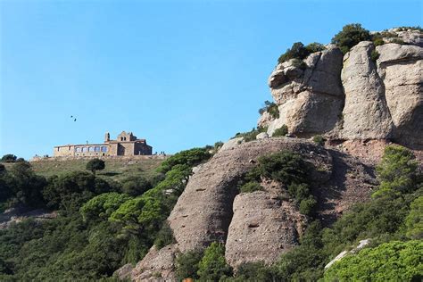 excursio la mola|Excursión a La Mola y al Monasterio de Sant Llorenç del Munt